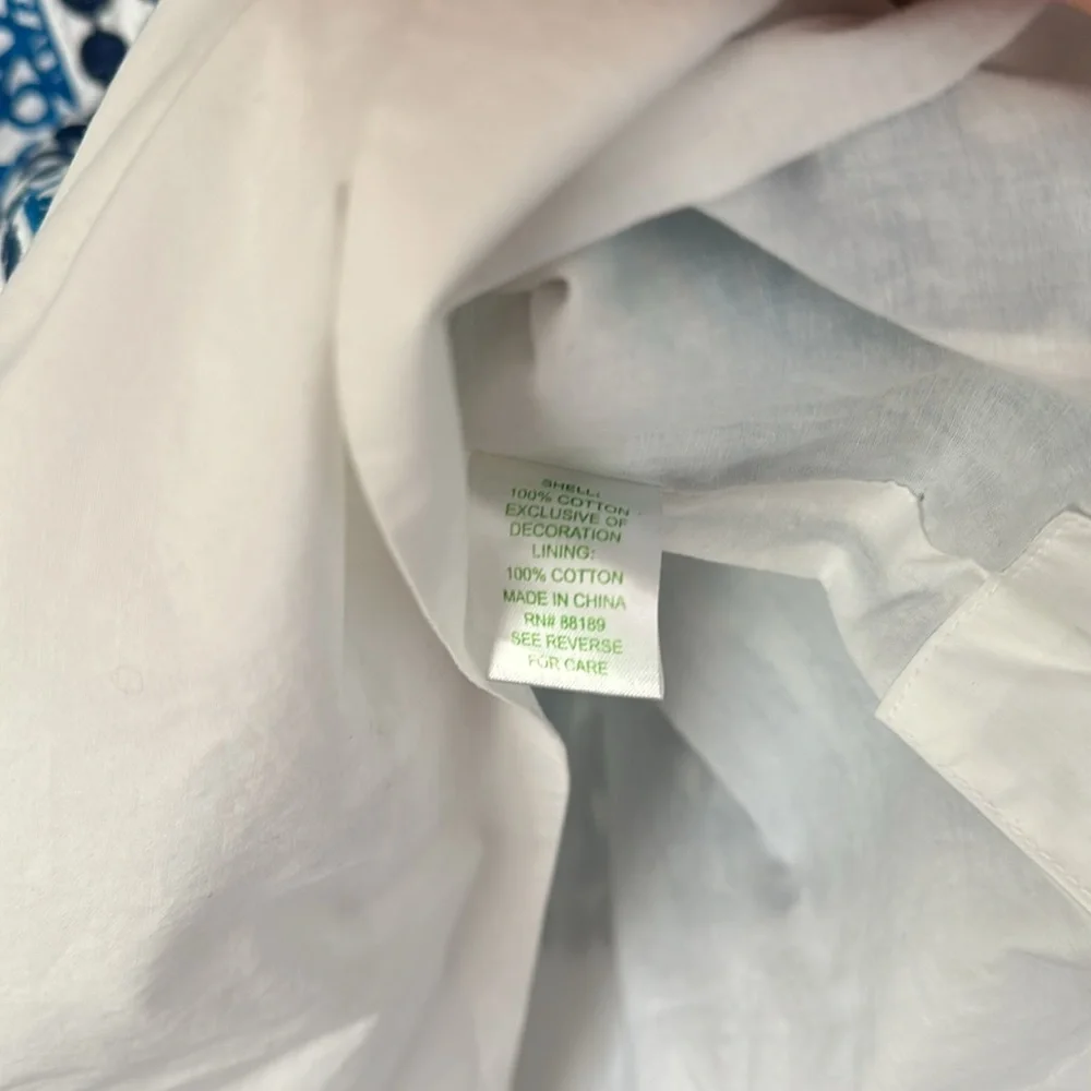 Lily Pulitzer Embroidered Shift Dress - Picture 3 of 6